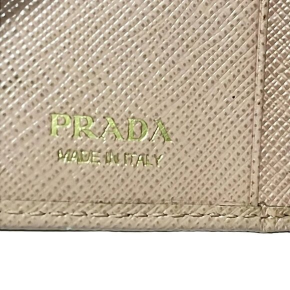 PRADA - Light Pink Leather Key Case 137-041925 - Picture 5 of 5